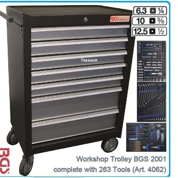 Workshop Trolley