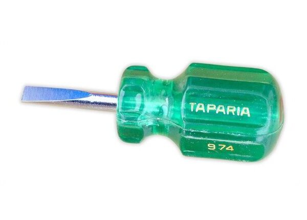 Stubby screwdriver