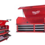 steel top chest