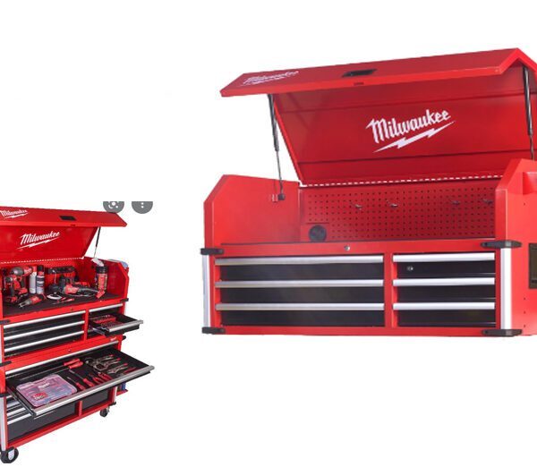 steel top chest
