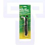Fletcher Plastic And Formica 4 In. Fixed Blade Cutter Black