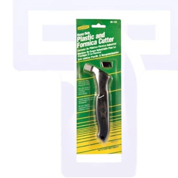 Fletcher Plastic And Formica 4 In. Fixed Blade Cutter Black