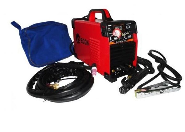 Tig Welding 250 AMP