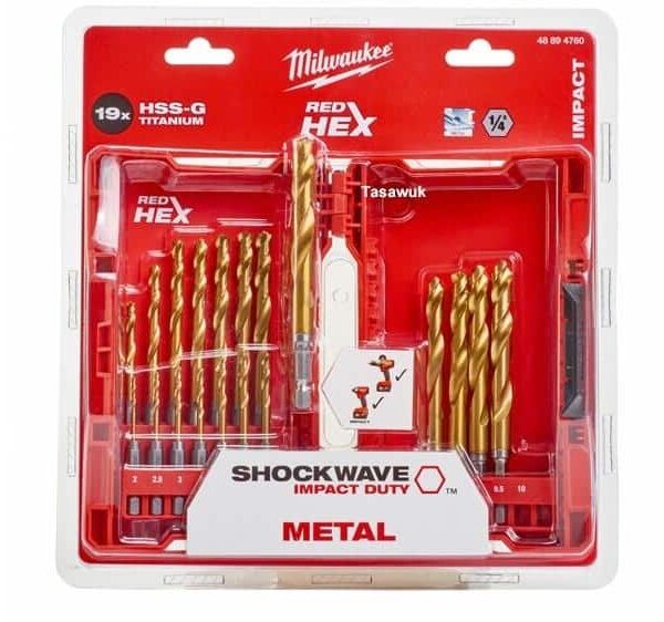 HSS Titanium Bits