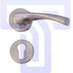 Zinc Alloy Rosette Handle