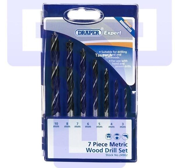 Metric Wood Drill Bit Set