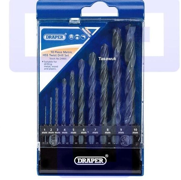 Metric Wood Drill Bit Set