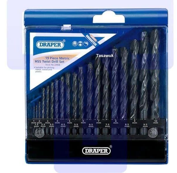 Metric Wood Drill Bit Set