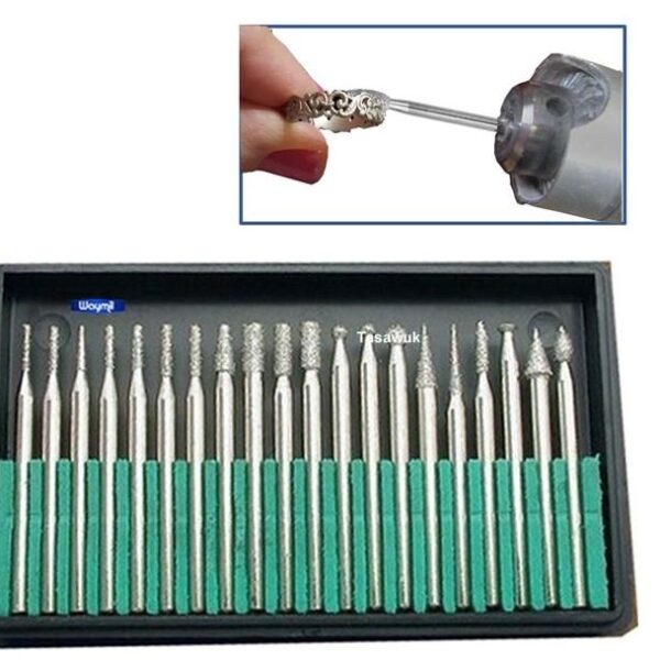 Diamond Burr Set