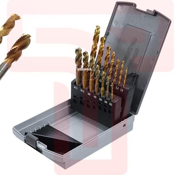 Spiral Drill & Tap Set