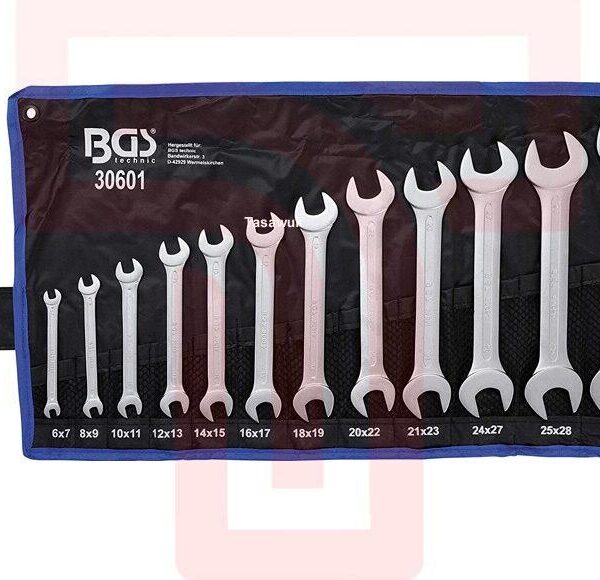 Double Open Spanner Set