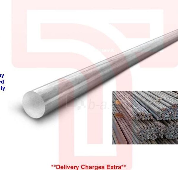 Mild Steel Plain Round Bar