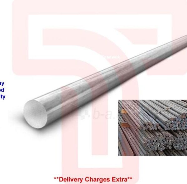 Mild Steel Plain Round Bar