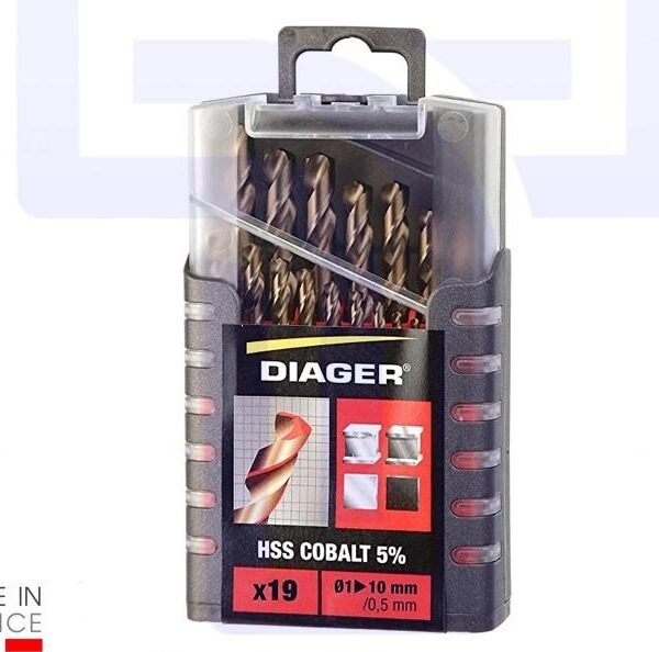 19pcs HSS Bit Set