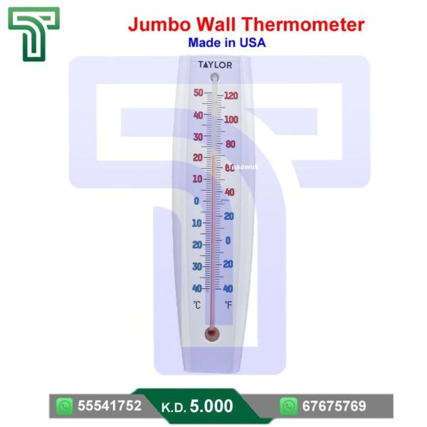 Jumbo Wall Thermometer