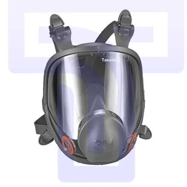 Full Face Reusable Respirator