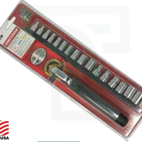 Extendable Wobble Ratchet Set