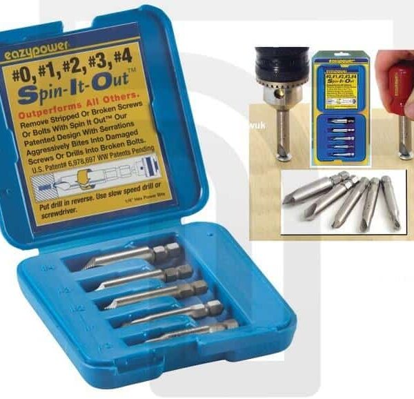 Screw Extractor Set