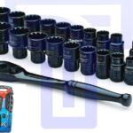 Pass-Thru Spline Socket Set