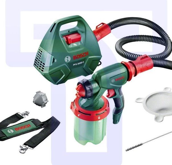 Electric Spray Gun