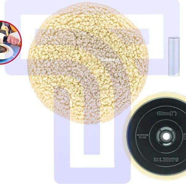 Buffing Pad Velcro