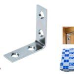 Strong and Reliable Support: Corner Brackets (100 x 100 mm)