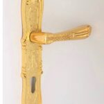 Heavy Duty Zinc Handle