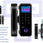 Smart Lock - Glass Door