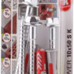 Duo Power Wall Plugs with Screws
