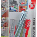 Duo Power Wall Plugs with Screws