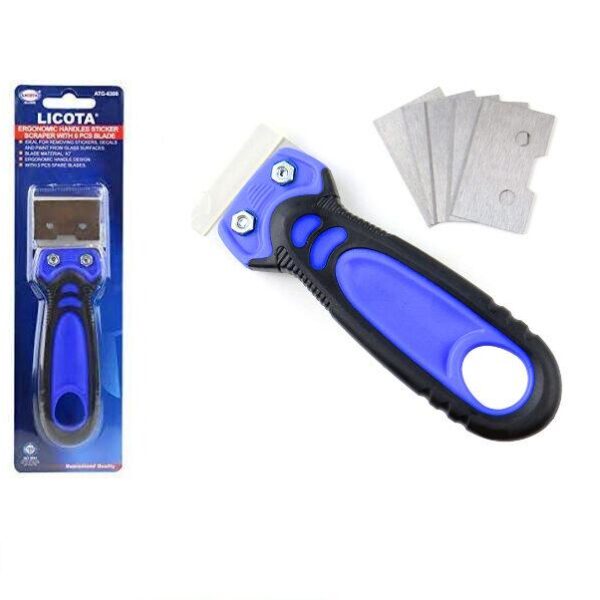 Sticker Scraper