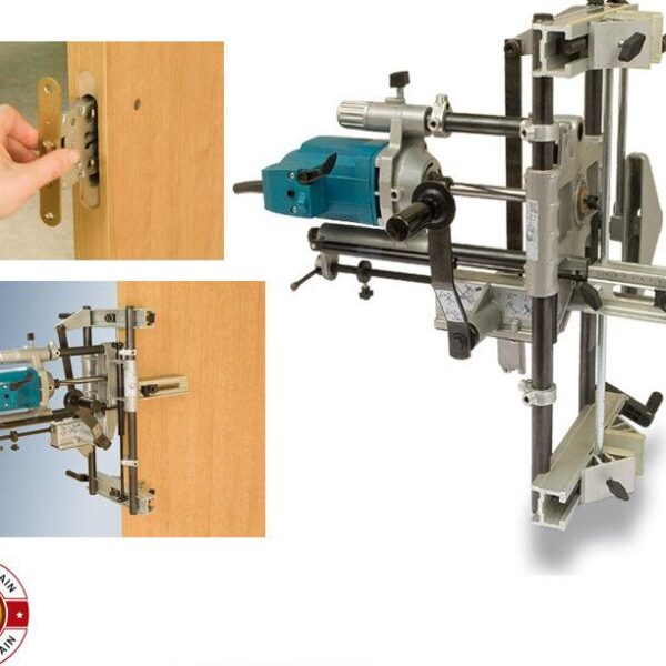 Lock Mortiser Kit