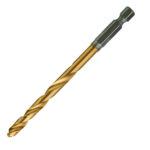 Hex Drive HSS Drill Bit