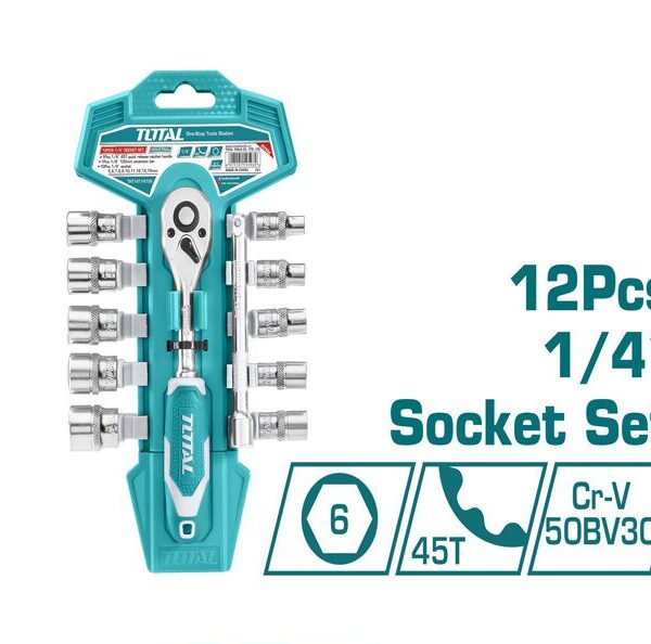 1/4" Dr Socket Set