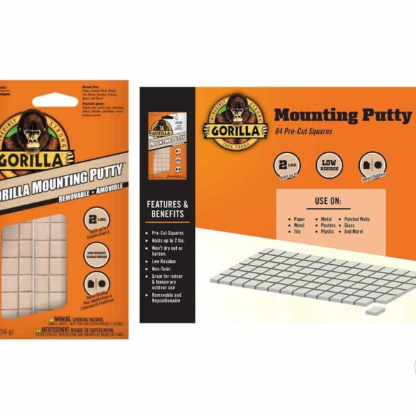 Mounting Putty