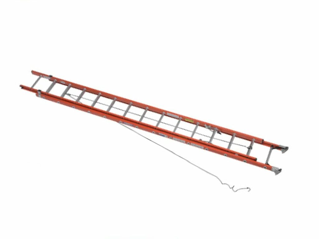 28ft Fiberglass Extension Ladder | Safe For High-Rise Projects