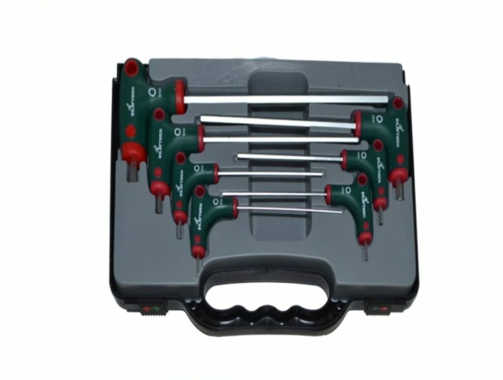 Allen Key T-Handle Hex Set - Tasawuk Kuwait