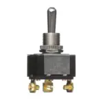 Toggle Switch (On)-Off-(On)