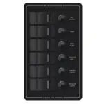 Water Resistant Panel 6 Position