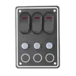 Waterproof Switch Panel 3 Gang