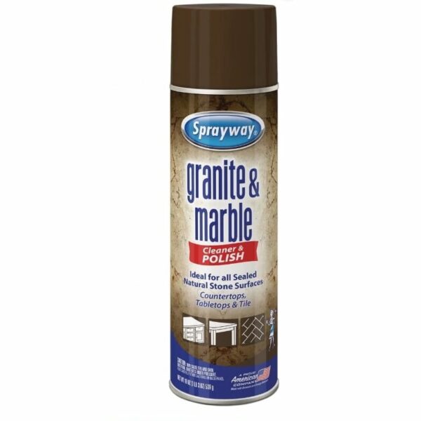 Sprayway Granite & Marble Cleaner & Polisher