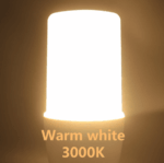 EVB LED E27 Bulb 25Watt 3000k - Image 2