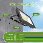 EVB LED Flood Light 400W White