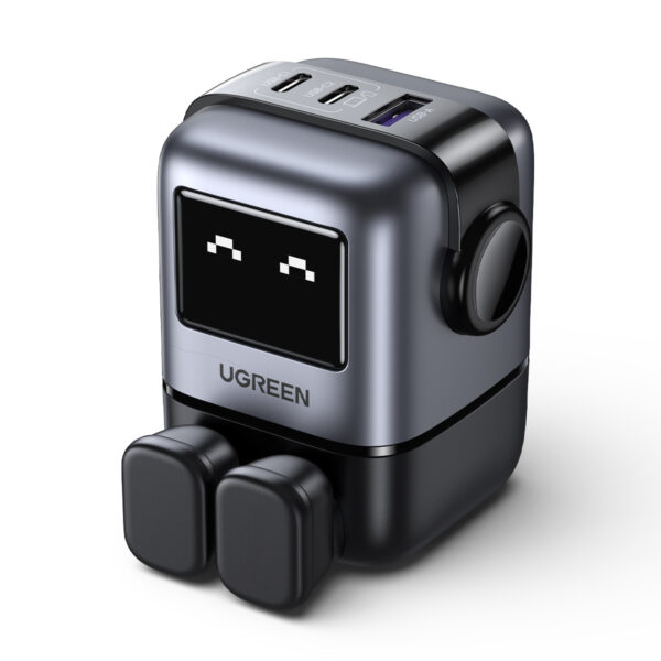 UGREEN 65W Wall Charger with USB-C & USB-A