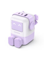 High-speed 65W wall charger with LED display