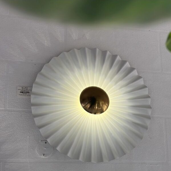 WALL LIGHT 7W 500*145 DIM - White + Gold