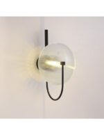 Wall Light D250×H440mm Black (Without Bulb)