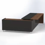 Linea Due with Hanging Pedestal Executive Desks - Image 9