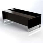 Linea Uno Straight Desk W2000 x D1000 x H750mm Executive Desks