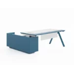 Magic Executive Desk With Credenza W1800 x D1750 x H750mm Executive Desks Workstations